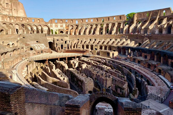 Rome: Guided Tour of Colosseum Arena with Roman Forum Entrance - The Arena Floor Experience: Porta Libitinaria and the Gladiator Steps