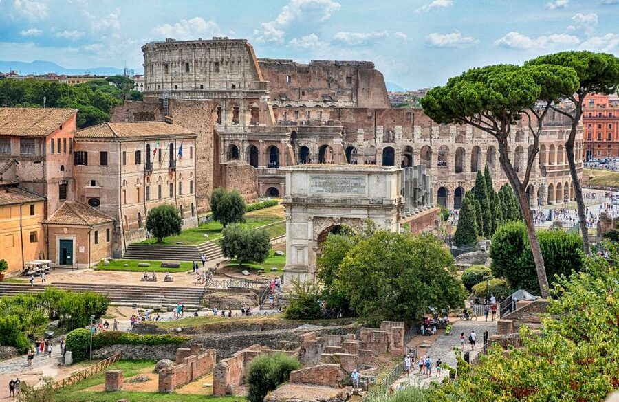 Rome: Guided Tour of Colosseum, Roman Forum & Palatine Hill - Palatine Hill: imperial remains plus the best Rome overview