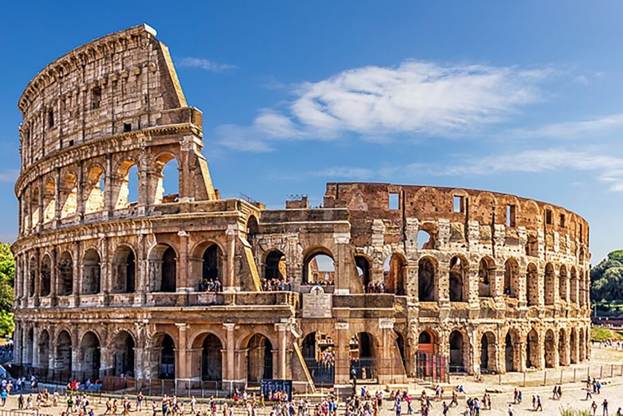 Rome: Guided Tour of Colosseum, Roman Forum & Palatine Hill - Entering The Colosseum with pre-booked entry and real-life rules
