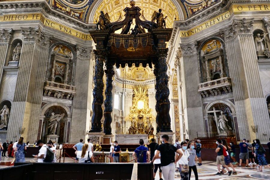 Rome: Guided Tour of St. Peter's Basilica, Grottoes & Square - Inside St. Peter’s Basilica: where the tour really earns its keep
