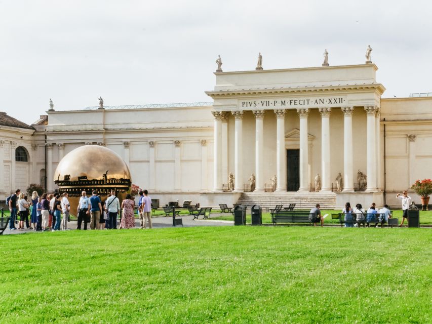 Rome: Guided Tour of St. Peter’s Basilica & Panoramic Dome - St. Peter’s Basilica Interior: Where Pietà and Baldacchino Become More Than Names