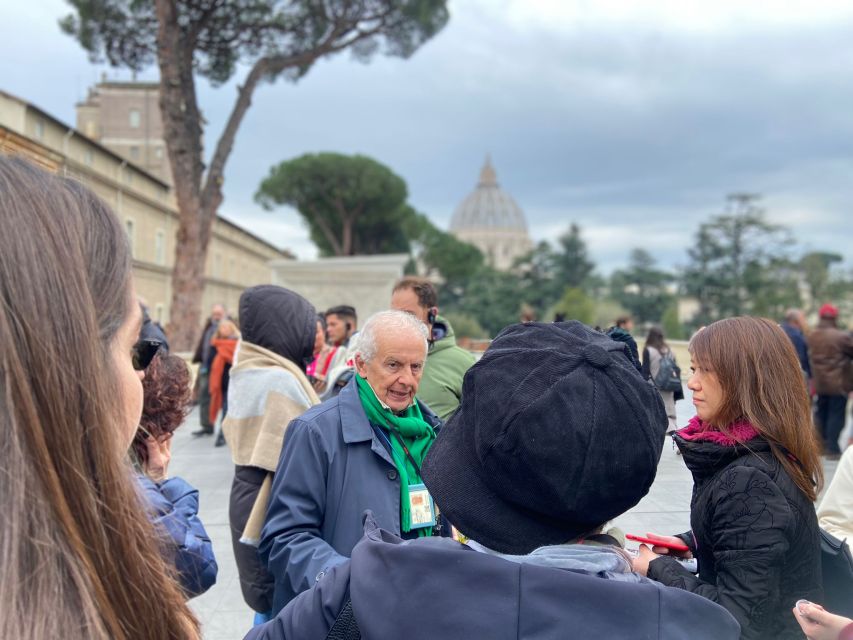 Rome: Guided Tour of St. Peter’s Basilica & Panoramic Dome - Climbing the Dome: Elevator First, Then the Real Up-Close Details