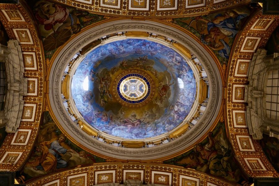 Rome: Guided Tour of St. Peter's Basilica with Dome Climb - Inside St. Peter’s Basilica: Marble, Mosaics, and the 150-Year Rebuild