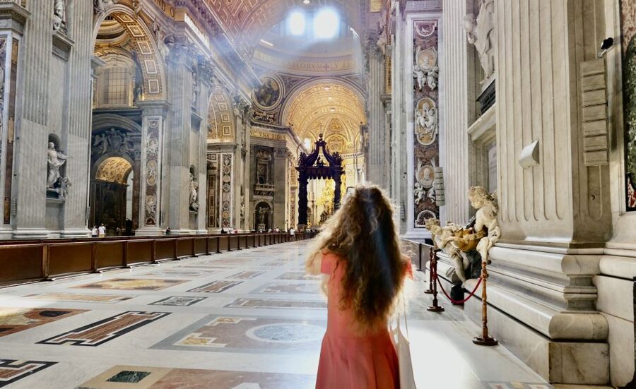 Rome: Guided Tour of St. Peter's Basilica with Dome Climb - Dome Climb Plan: Elevator Up, Mosaics Up Close, Then Stairs