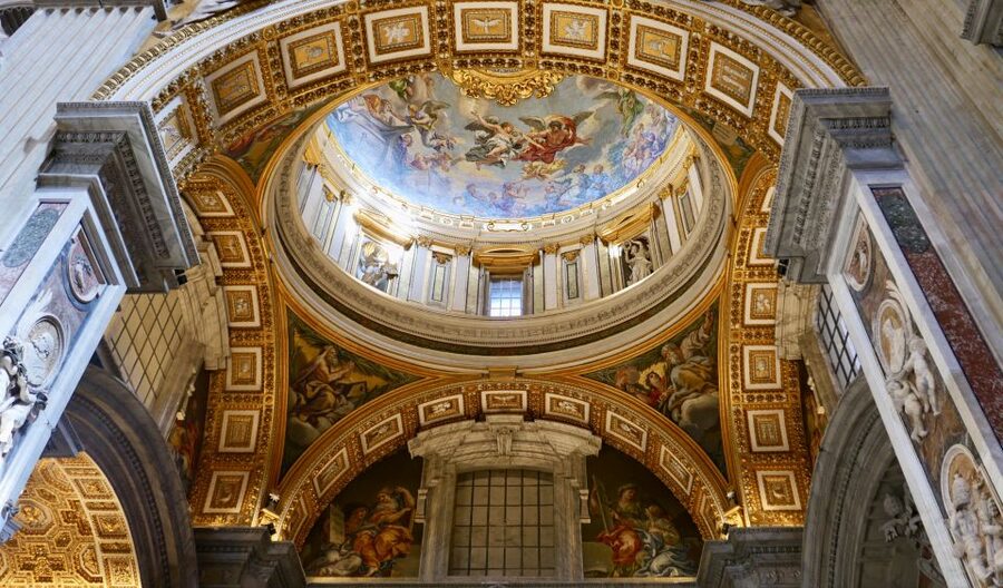 Rome: Guided Tour of St. Peter's Basilica with Dome Climb - Views From Above: What You’ll Spot and How to Read the Scene