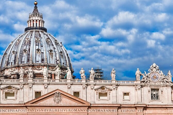 Rome: Guided Tour of St. Peter's Dome Climb, Basilica & Vatacombs - St. Peter’s Basilica tour: art, scale, and stories you can actually use
