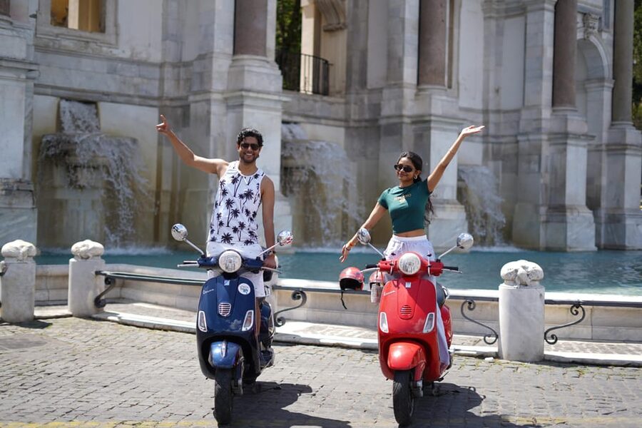 Rome: Guided Vespa Tour with Photo Stops - Where It Starts: Caffè Roma and the Route That Keeps Photos Easy