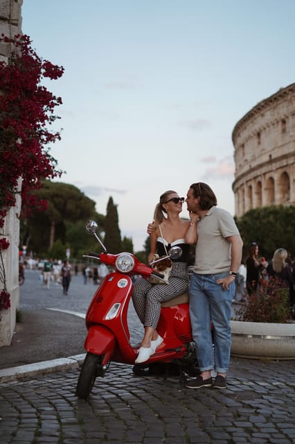 Rome: Guided Vespa Tour with Photo Stops - Trastevere Pass-By: Bars, Artisanal Shops, and the Neighborhood Mood