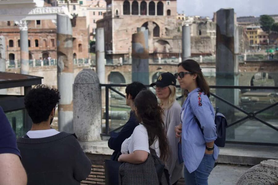 Rome: Guided Walking Tour in English or Spanish - The route keeps it human, not checklist-y