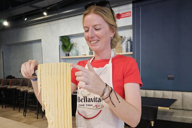 Rome: Hands-on Fettuccine, Ravioli & Tiramisu Cooking Class - The tiramisu portion: layering mascarpone and espresso-soaked ladyfingers