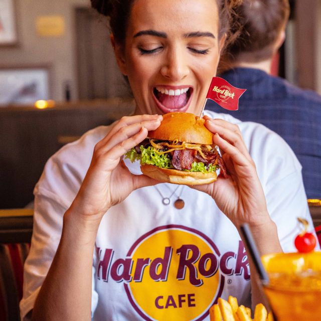 Rome: Hard Rock Cafe Experience - What your 75 minutes looks like inside
