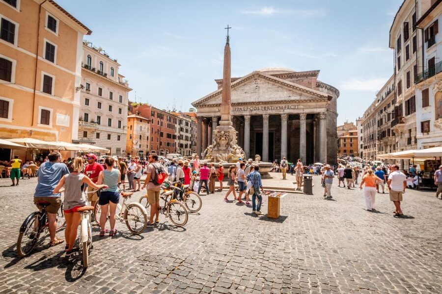 Rome: Highlights Bike Tour - Rome bike tour value: you trade time for momentum