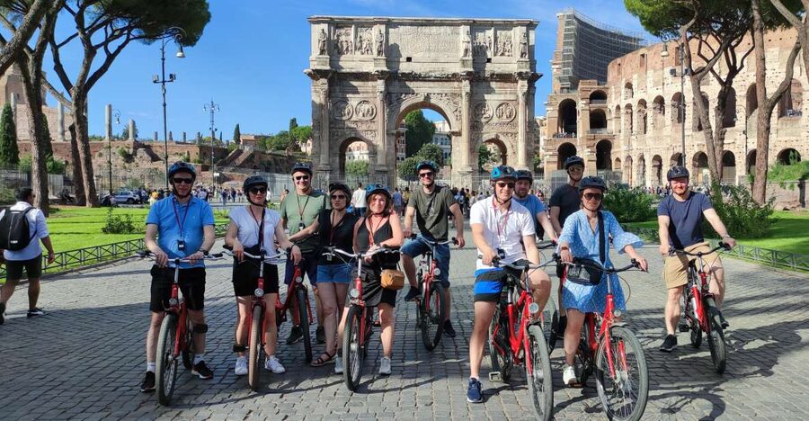 Rome: Highlights Bike Tour - Jewish Ghetto to Campo de Fiori: the quick-start Rome route