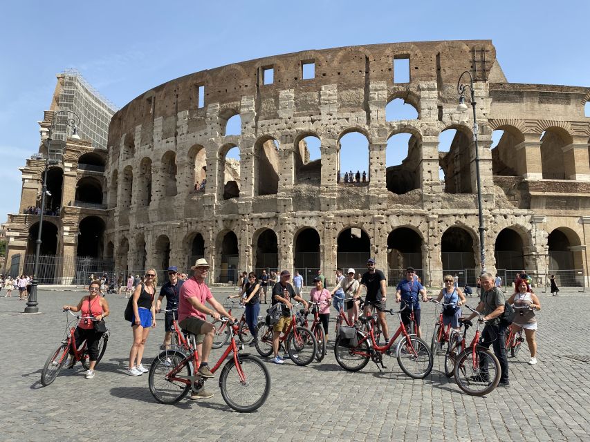 Rome: Highlights Bike Tour - Trajan’s Column, Piazza Venezia, and the Arch of Constantine