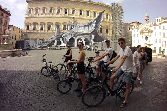 Rome Highlights by E-Bicycle Small group - Why an e-bike beats a walking tour for Rome’s highlights