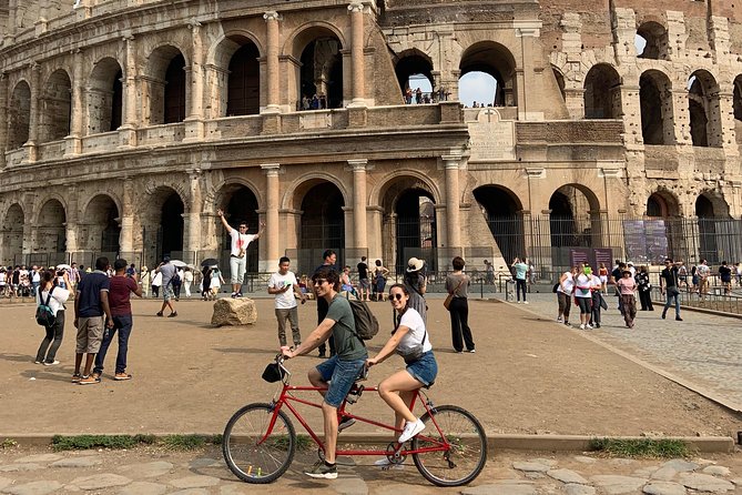 Rome Highlights by E-Bicycle Small group - Stop 4: Orange trees garden view for a calmer visual reset
