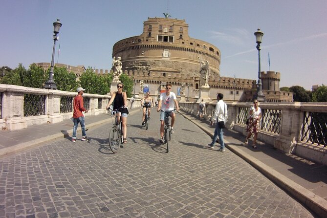 Rome Highlights by E-Bicycle Small group - Price and value: what $82.23 covers in real life