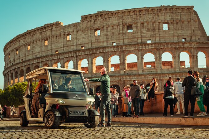 Rome Highlights by Golf Cart Private Tour - A Private Golf Cart Route Through Rome’s Top Icons