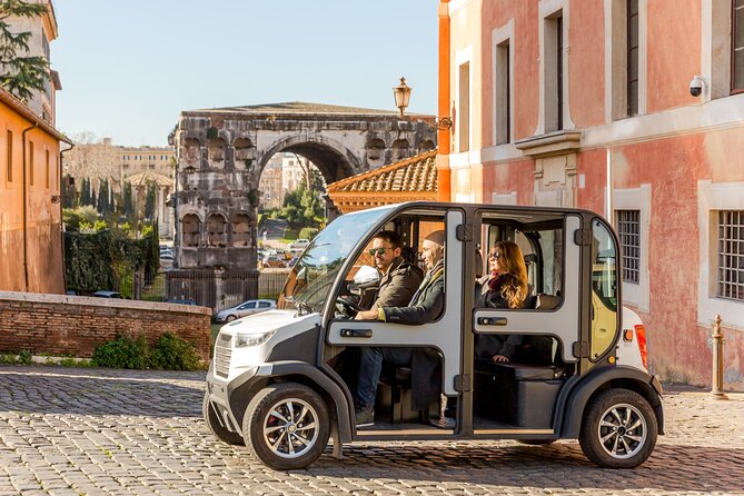 Rome Highlights by Golf Cart Private Tour - Comfort, Weather, Accessibility, and the Little Things Guides Do