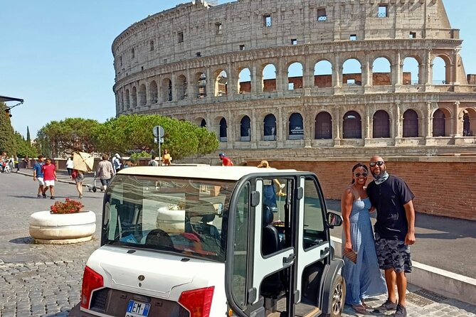 Rome Highlights by Golf Cart Private Tour - Price and Value for a 3-Hour Rome Overview