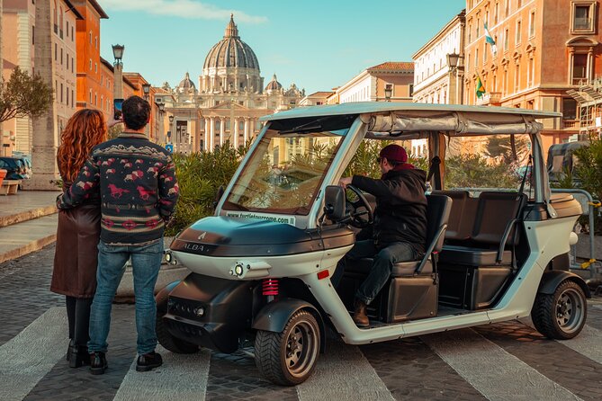 Rome Highlights by Golf Cart Private Tour - Piazza Navona to Bernini’s Four Rivers Fountain