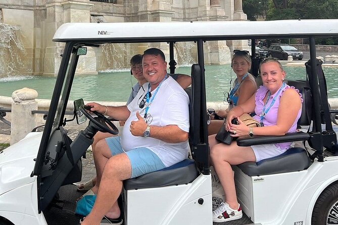 Rome Highlights City Tour by Golf Cart with Gelato - Why a golf cart tour is such a smart first move