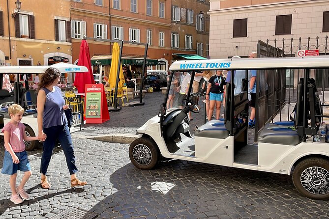 Rome Highlights City Tour by Golf Cart with Gelato - Trevi Fountain and Spanish Steps: how to time your photos