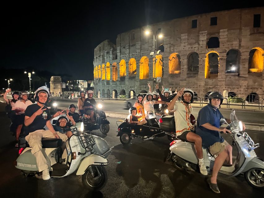 Rome: Highlights Vespa Sidecar Tour with Coffee and Gelato - Meeting at Piazza di S. Marco, then getting your bearings fast