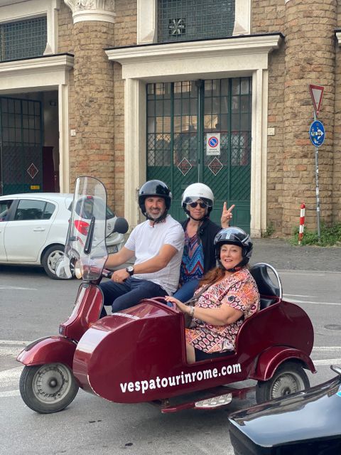 Rome: Highlights Vespa Sidecar Tour with Coffee and Gelato - Circus Maximus to Trastevere: moving from grand ruins to everyday Rome