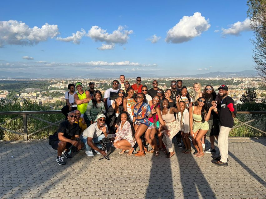 Rome: Highlights Vespa Sidecar Tour with Coffee and Gelato - Janiculum Hill and the Fontanone: where Rome looks like a movie