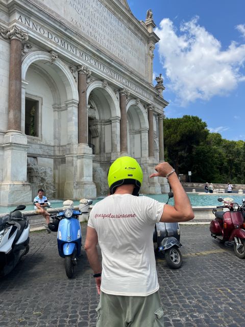 Rome: Highlights Vespa Sidecar Tour with Coffee and Gelato - Who should book this Vespa sidecar tour?