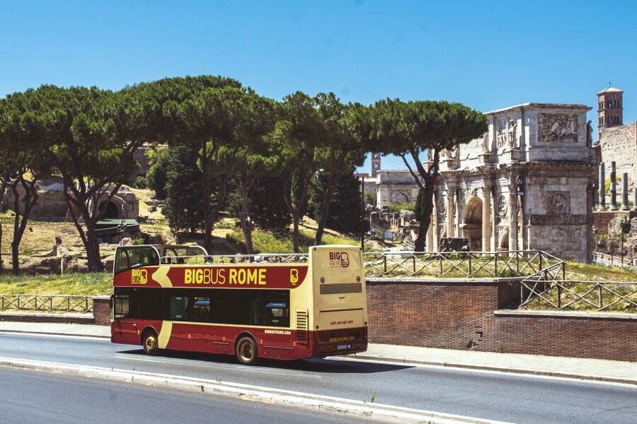 Rome: Hop-On Hop-Off Bus and Optional Cruise Port Transfer - Your Big Bus Ticket: Wi-Fi, Headphones, and Multilingual Audio
