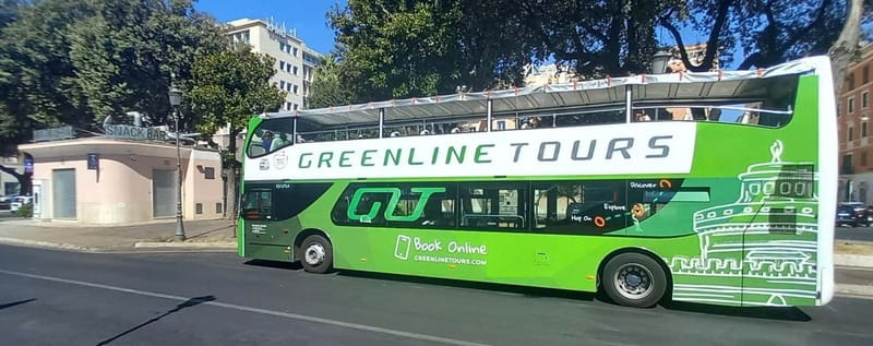 Rome:Hop-On Hop-Off Panoramic Open Bus Ticket 3 Circuits x 1 - Is This Ticket Worth It? Price, Time, and What You Actually Gain