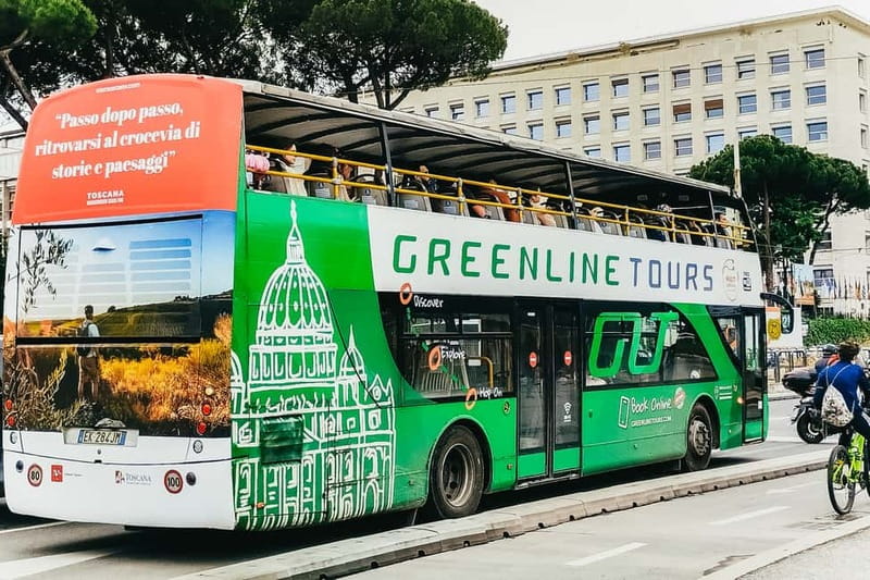 Rome:Hop-On Hop-Off Panoramic Open Bus Ticket 3 Circuits x 1 - Borghese Gallery and Bioparco: Two Very Different Stops