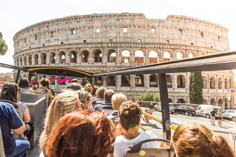 Rome: Hop-on Hop-off Sightseeing Bus Tour with Audioguide - Getting on at Termini, and why that matters