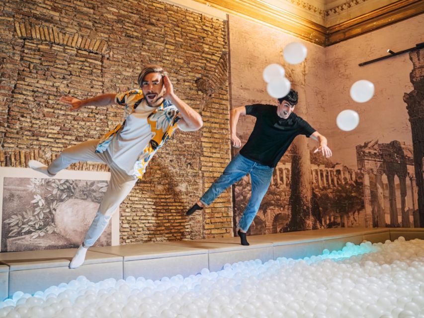 Rome: IKONO Roma Immersive Experience Entry Ticket - Staff support and languages that keep things easy