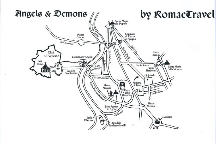Rome: Illuminati Trail Angels & Demons Tour - Piazza Navona to St. Peter’s Square: Drama, Then the Real Scale