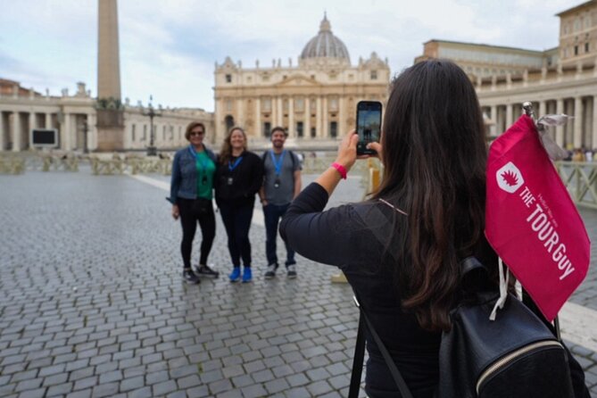 Rome in a Day Group Tour with Vatican Museums and Colosseum - St. Peter’s Basilica: Exterior Views Only (So Plan Accordingly)
