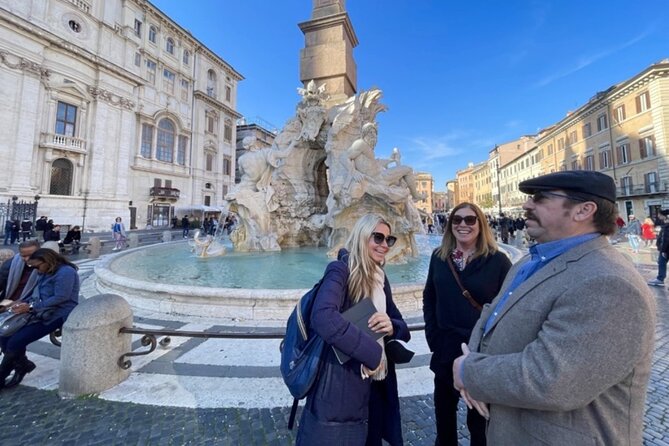 Rome in a Day Group Tour with Vatican Museums and Colosseum - Rome Walking Tour: Navona, Pantheon, and Trevi Without a Map Panic