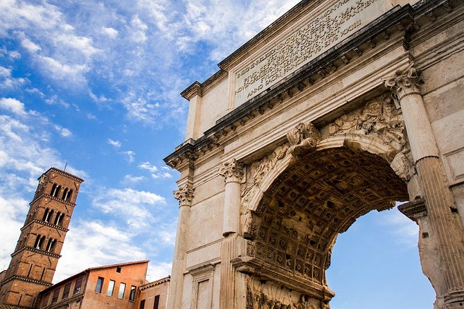 Rome in a Day Tour with Vatican, Colosseum and Historic Center - Roman Forum viewpoint: smart crowd management