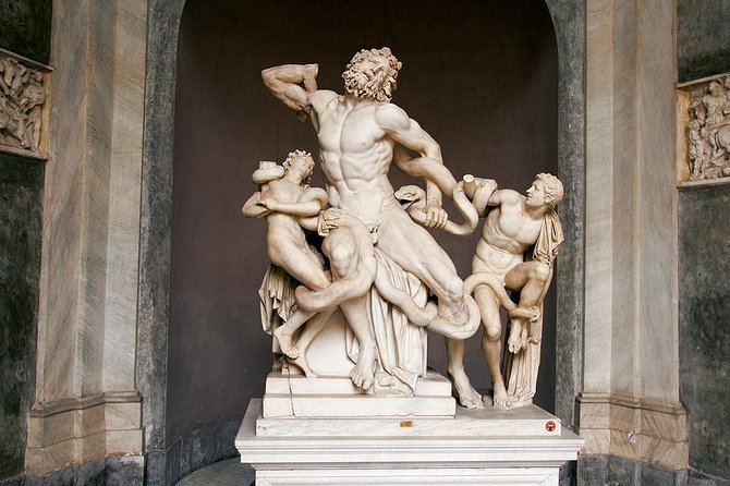 Rome in a Day Tour with Vatican, Colosseum and Historic Center - Vatican Museums with skip-the-line and a focused highlights route