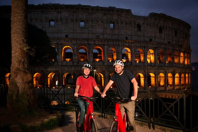 Rome in the Evening Cannondale EBike Tour with optional Dinner - Cannondale e-bikes, helmets, and a ride that stays within reach