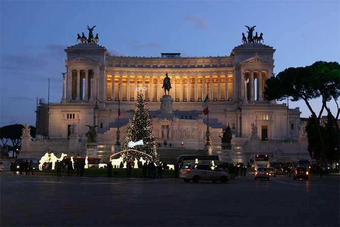 Rome in the Evening Cannondale EBike Tour with optional Dinner - The guide makes the difference, even on a route this packed
