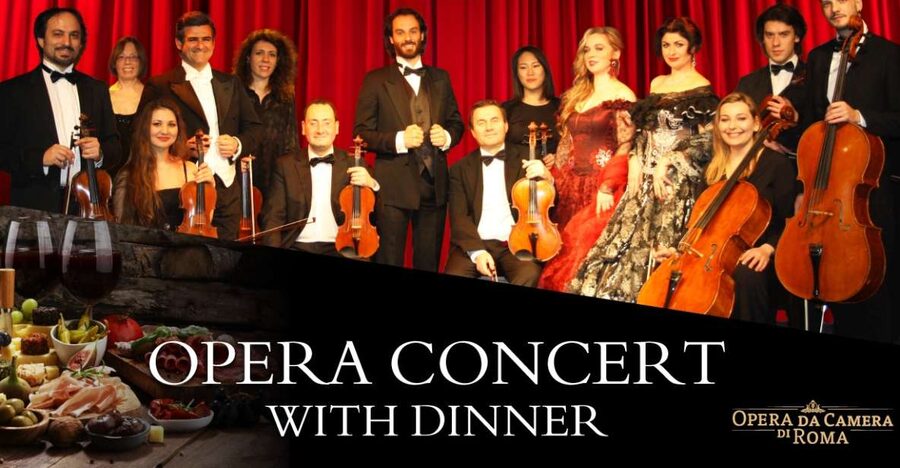Rome: Italian Opera Concert and Traditional Dinner - Key things to know before you go