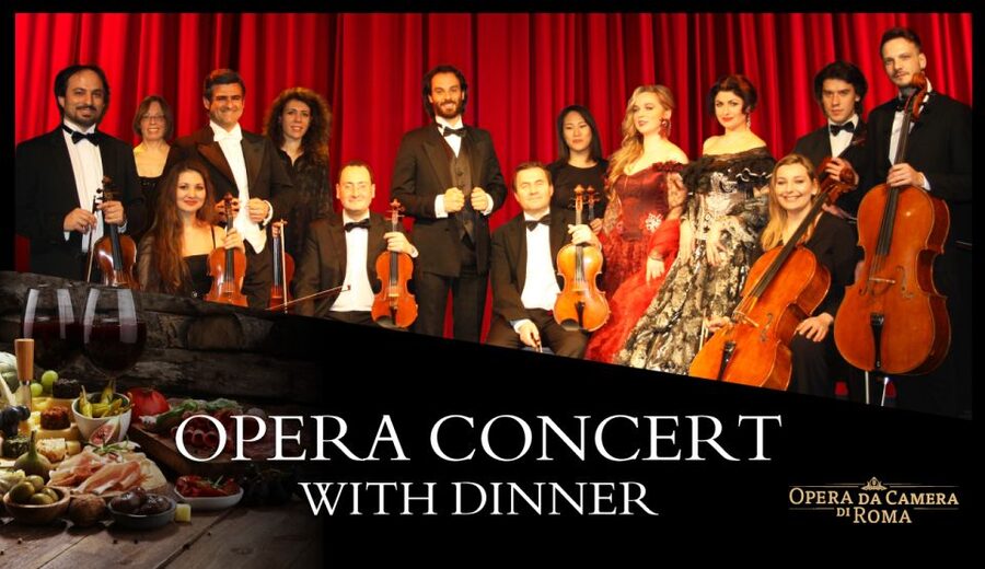 Rome: Italian Opera Concert and Traditional Dinner - Opera da Camera di Roma: what you are actually hearing