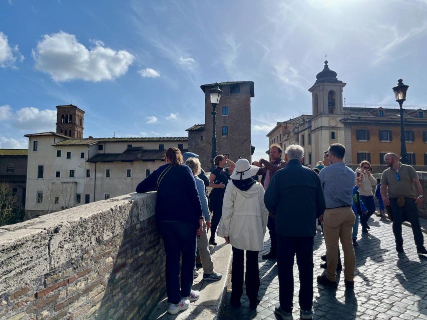 Rome: Jewish Ghetto and Trastevere Tour - Key highlights you should care about