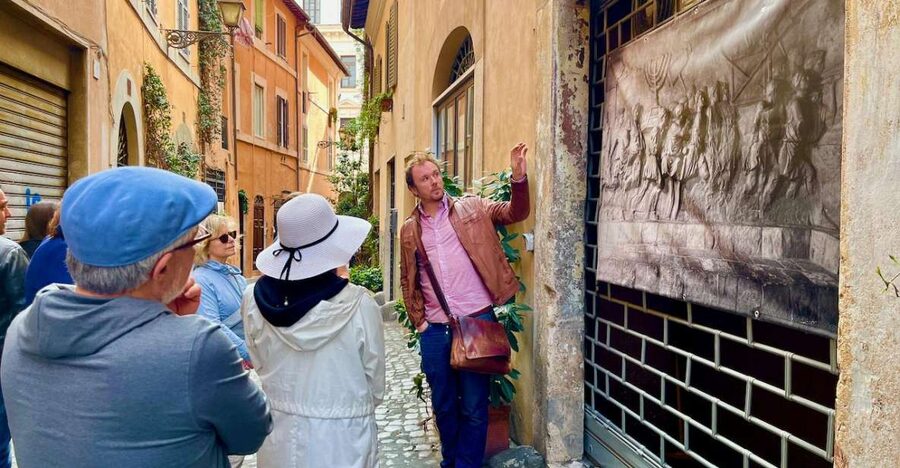 Rome: Jewish Ghetto and Trastevere Tour - A 2.5-hour Rome walk that links two very different neighborhoods