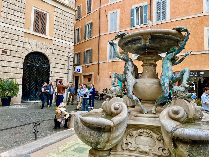 Rome: Jewish Ghetto and Trastevere Tour - Theatre of Marcellus and Portico d’Ottavia: setting the Roman stage