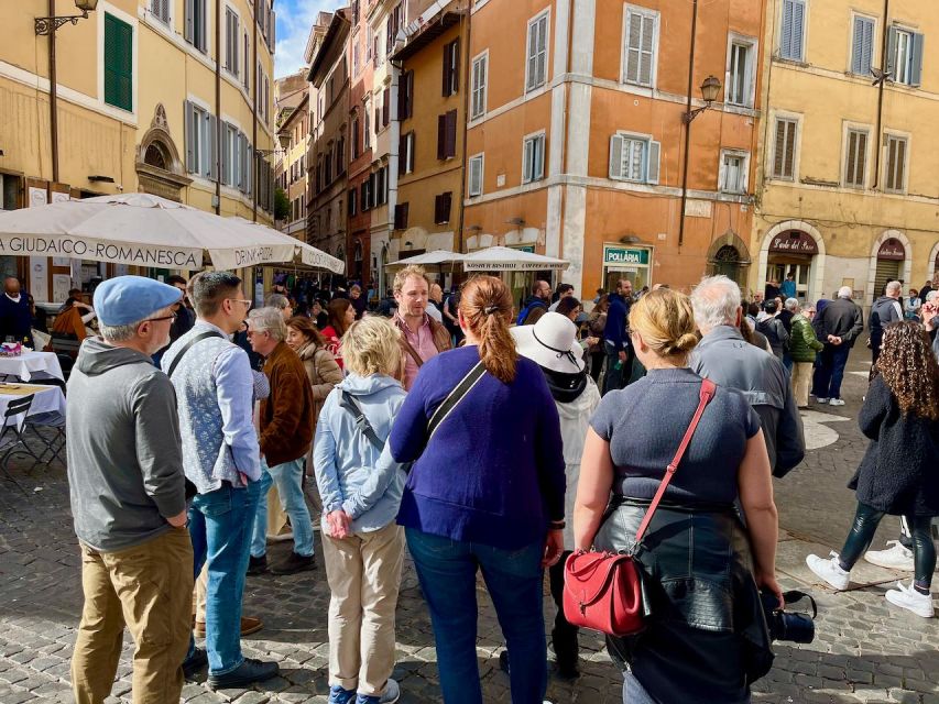 Rome: Jewish Ghetto and Trastevere Tour - Entering the Jewish Ghetto: streets, memory, and resilience