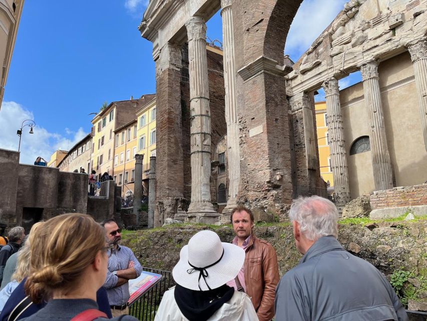 Rome: Jewish Ghetto and Trastevere Tour - Tiber Island: a small stop with a big payoff